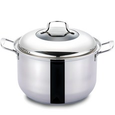 KITCHEN FLOWER Cookin 不鏽鋼燉鍋, 32cm, 單色, 1組