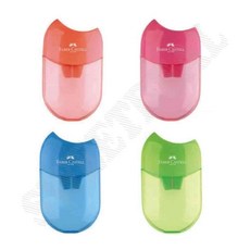 애플 연필깎이 투홀 1P 수동연필깎이 귀여운연필깎이