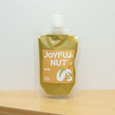 초록 피스타치오 스프레드 잼 제과 제빵 디져트 카다이프 두바이 쫀득쿠키 두쫀쿠 디저트, 색소 무첨가 폴리에텔린백, 100g