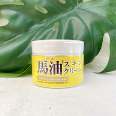 LOSHI 馬油 保濕潤膚乳液, 1個, 馬油護膚霜 220g-2028/03