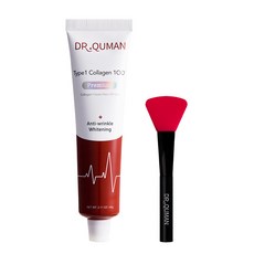 닥터큐먼 프리미엄 TYPE1 콜라겐 크림팩, 1개