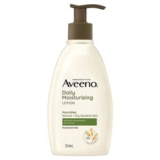 Aveeno 燕麥保濕乳 無香, 354ml, 1件