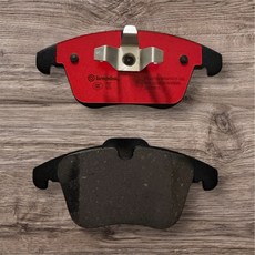 brembo LAND ROVER EVOQUE 碟盤來令 煞車片 ferodo碟盤 打孔 畫線, 後來令 （運動版）21, 1個