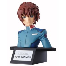 피규어 라이즈 버스트 기동 전사 건담 SEED 키라 야마토 색으로 구분 된 플라스틱 모델, 1개