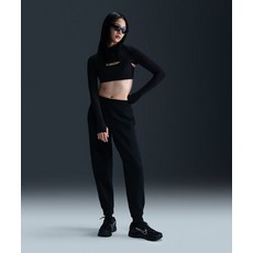 나이키 NIKE 24.7 임파서블리소프트 드라이 핏 미드라이즈 조거 W - 블랙:다크 스모크 그레이 / HQ8185-010 358265
