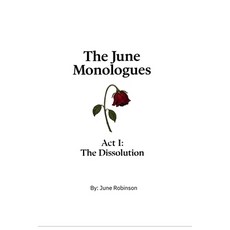 (英文圖書)The June Monologues: Vol. 1: The Dissolution 平裝版, Independently Published, 英文
