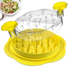 닭고기 슈레더 대형 트위스트 고기 분쇄 도구 미끄럼 방지 BPA 프리