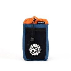 【速度公園】ULAC C-HOLD 多功能水壺包 1L『二色 PB1』可安裝各種位置，收納包 車前包 水壺架杯架 自行車, 孔雀藍 - 橙, 1個