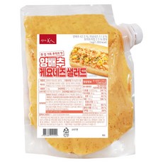 샐러드미인 양배추 케요네즈 코울슬로 1kg, 1개