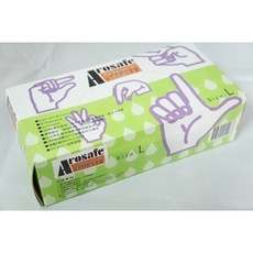 Arosafe 合成耐油手套 無粉手套 丁晴手套, 1個, A122-M,未稅, M
