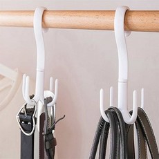 심플 DIY 걸이형 행거 다용도걸이 수납걸이 이동형행거 다용도정리대 옷걸이 행거, 1개