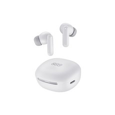 QCY MeloBuds N30 主動降噪真無線藍牙耳機, 輕霧白