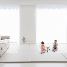 아이스투키 더블클린매트 140x200cm 층간소음 방지매트, 단품