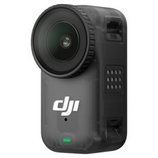 DJI 오즈모 나노 액션캠 128GB, 블랙