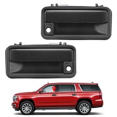 Yinlowa 외부 도어 핸들 전면 드라이버 및 조수석 페어 1988-2000 쉐보레 GMC C1500 C2500 C3500 K1500 K2500 K3500 타호 서버반