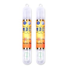 소아21 뺑코3 플러스 유아 콧물흡입기, 2개