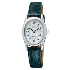 CITIZEN CITIZEN 女款 Legno 太陽能科技防水皮革手錶 RL26-2093C