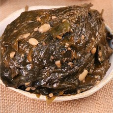 장인이 만든 전통방식 된장 깻잎장아찌, 1개, 1kg