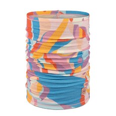 Buff 羊毛多功能頭套 恆溫透氣, Surfrider-浪花粉, 1個