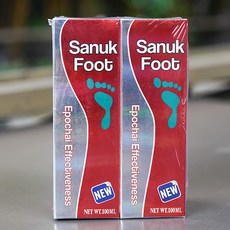 태국 사눅풋(sanuk foot) 사바이풋, 4개, 1개입, 100ml