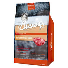 毛球寵物 Bravo 自然禮讚 凍乾犬食 膠原蛋白配方 牛肉 羊肉 幼母犬 雞肉 1.5kg (買一送一), 1個