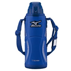 ZOJIRUSHI 象印 Mizuno 不鏽鋼酷涼保冷瓶 1L SD-FX10, 1個, 藍色