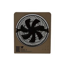 樂活不露 征服者充電扇 桌扇/立扇/吊扇 摺疊扇 無線, 沙漠黃