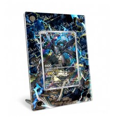 獨家繪製捷克羅姆AR擴散式卡磚 黑龍AR卡磚 M2a 超級夢想ex 寶可夢卡牌收藏逸品, 經典磁吸磚,不含卡片