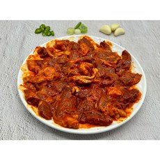 명품 오리주물럭 500g/고기함량 75%, 1개, 500g