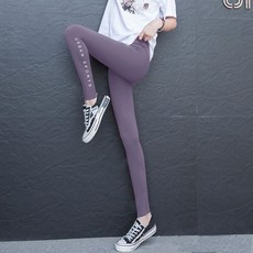 끌리시아 여자 필라테스 요가 트레이닝 스포츠 9부 레깅스 바지 L13