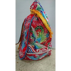 精繡凸棉神明衣 鳳袍設計, 1個