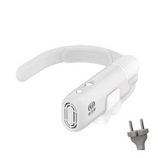 1400W EU 전용 애완 동물 건조기 음이온 IN 휴대용 헤어 건조 고양이 목욕 쉐이핑용 블로우, Gray EU Plug