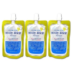 일화 마시는 포도당 비타아미노, 100ml, 3개