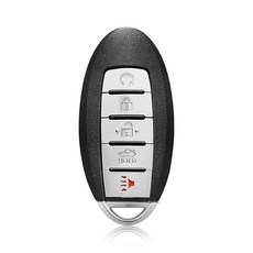 Keylessbest 2015 닛산 알티마 키 포브 리모컨 5 버튼 433MHz KR5S180144014 교체품 블랙_137087, Keylessbest 2015 닛산 알티마 키 포브 리