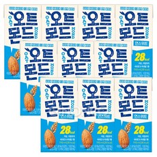 롯데칠성 오트몬드 저당 언스위트, 10개, 190ml