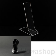 또와상회 구두 투명 진열대 전시대 아크릴디스플레이