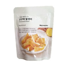 무인양품 고구마 말랭이, 1개, 50g