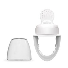 닥터브라운 실리콘 베이비 과즙망 그레이