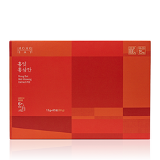 홍잇 홍삼단 프리미엄 스틱 60포(국내산 6년근 홍삼 1포당 진세노사이드 15mg), 90g, 5세트