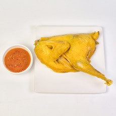 [chidau]베트남 현지 소금치킨 반마리 Vietnam ga u muoi, 1개, 250g