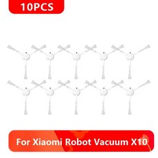 로봇 청소기 메인 사이드 브러시 헤파 필터 걸레 천 먼지 봉투 교체 부품, 3. 10pcs, 기본