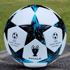 유럽 챔피언스 프리미어 리그 축구공 5호 4호 UEFA 월드컵 유에파 EPL 챔스 공인구, 라이트닝 블루 (5호), 1개