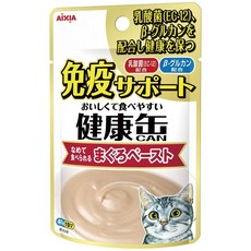 AIXIA 愛喜雅 貓咪免疫力軟包 健康軟包 40g, 1個, 鮪魚