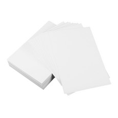 出卡白色硬紙板 小卡保護 打包小卡 厚款 A7 硬紙板 1.5mm 空白紙板 小卡卡套支撐硬卡紙 背板材料 批發背板卡片, 1個裝, 專用厚紙卡【 7.5*10.5CM】, 7.5*10.5cm