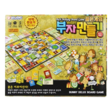 바니랜드 골든게임 부자만들기 보드게임, 혼합 (MIX), 6개