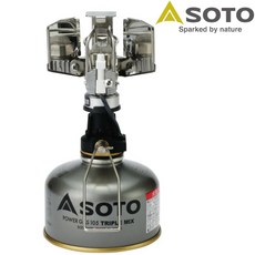 SOTO 白金瓦斯燈 (附收納袋) SOD-250, 1個
