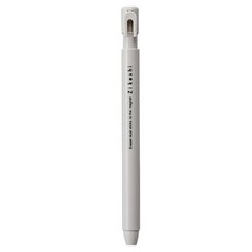 KUTSUWA Penza 按壓式橡皮擦, 1個, 灰色