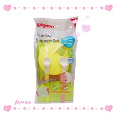 Pigeon 貝親 學習湯碗組 6個月以上 BPA FREE, 1個, N/A
