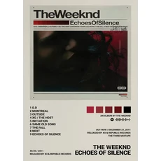 뮤직 앨범 스타 더 위켄드 힙합 포스터 프린트 캔버스 그림 가수 벽 예술 거실 집 꾸미기 선물, 03 20x30cm, 04 DM8-4