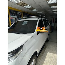娜娜汽車 中華 三菱 ZINGER 專用 鋁合金行李架 橫桿 車頂架 檢驗合格 台灣製, 1個